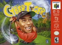 CyberTiger Nintendo 64 - Loose Copy