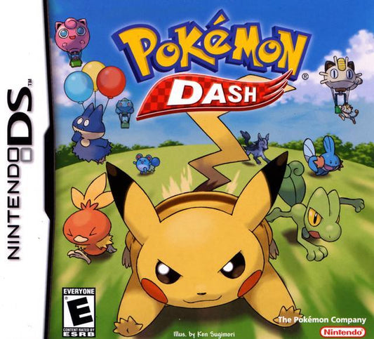 Pokemon Dash Nintendo DS - Loose Copy
