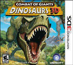 Combat Of Giants: Dinosaurs 3D Nintendo 3DS - Loose Copy
