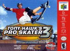 Tony Hawk 3 Nintendo 64 - Loose Copy