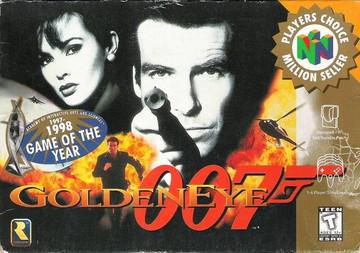 007 GoldenEye [Player'S Choice] Nintendo 64 - Loose Copy