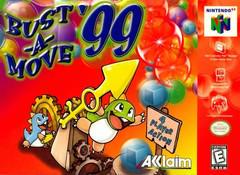 Bust-A-Move 99 Nintendo 64 - Loose Copy