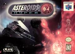 Asteroids Hyper 64 Nintendo 64 - Loose Copy