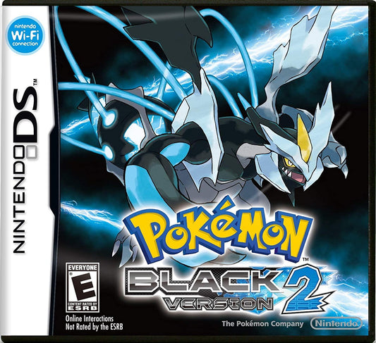 Pokemon Black Version 2 Nintendo DS - Loose Copy