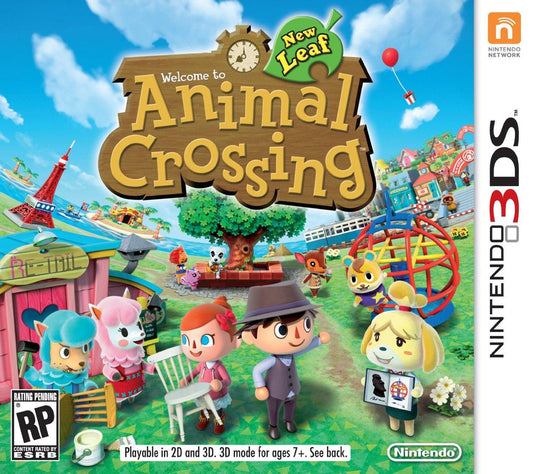 Animal Crossing: New Leaf Nintendo 3DS - Loose Copy