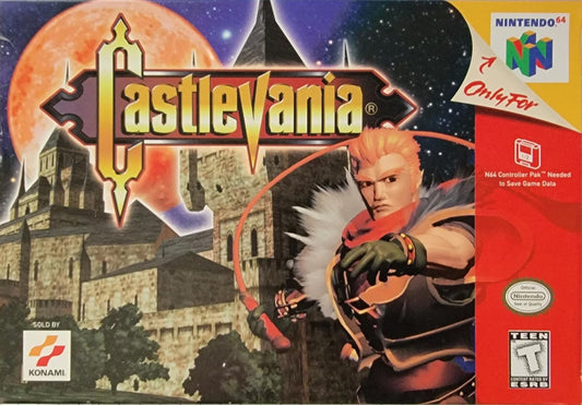Castlevania Nintendo 64 - Loose Copy