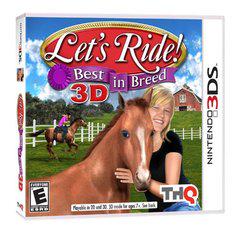 Let'S Ride: Best Of Breed Nintendo 3DS - Loose Copy