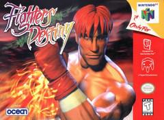 Fighters Destiny Nintendo 64 - Loose Copy