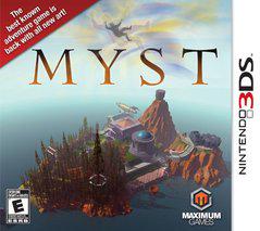 Myst 3DS Nintendo 3DS - Loose Copy