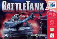 Battletanx Nintendo 64 - Loose Copy