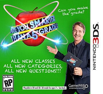 Are You Smarter Than A 5th Grader Nintendo 3DS - Loose Copy