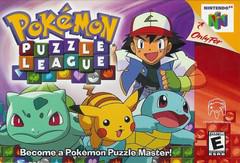 Pokemon Puzzle League Nintendo 64 - Loose Copy
