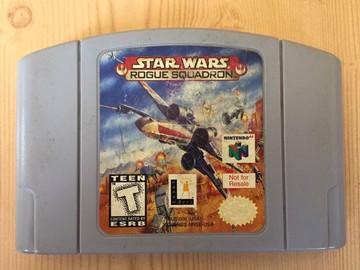 Star Wars Rogue Squadron [Not For Resale] Nintendo 64 - Loose Copy