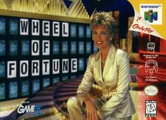 Wheel Of Fortune Nintendo 64 - Loose Copy