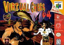 Virtual Chess Nintendo 64 - Loose Copy