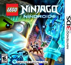 LEGO Ninjago: Nindroids Nintendo 3DS - Loose Copy