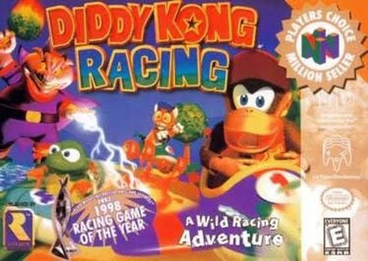 Diddy Kong Racing [Player'S Choice] Nintendo 64 - Loose Copy
