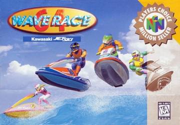 Wave Race 64 [Player'S Choice] Nintendo 64 - Loose Copy