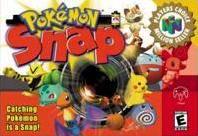 Pokemon Snap [Player'S Choice] Nintendo 64 - Loose Copy