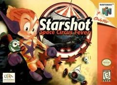Starshot Space Circus Fever Nintendo 64 - Loose Copy