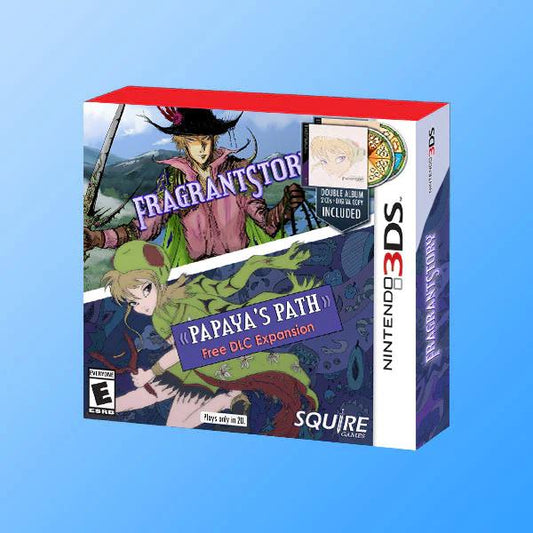 Fragrant Story [Papayas Path Edition] Nintendo 3DS - Loose Copy