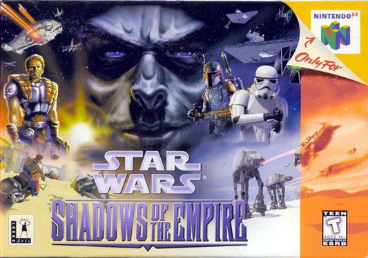 Star Wars Shadows Of The Empire Nintendo 64 - Loose Copy