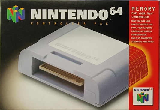 Controller Pak Nintendo 64 - Loose Copy