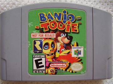 Banjo-Tooie [Not For Resale] Nintendo 64 - Loose Copy