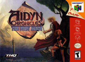 Aidyn Chronicles Nintendo 64 - Loose Copy