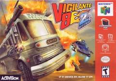 Vigilante 8 2nd Offense Nintendo 64 - Loose Copy