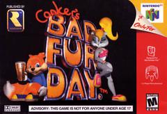 Conker'S Bad Fur Day Nintendo 64 - Loose Copy