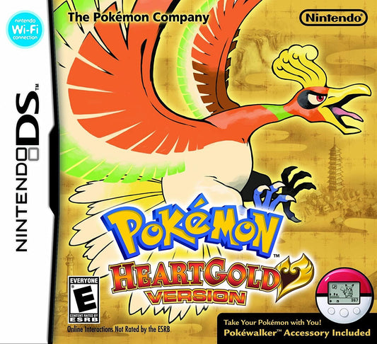 Pokemon HeartGold Version [Pokewalker] Nintendo DS - Loose Copy