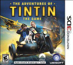 Adventures Of Tintin: The Game Nintendo 3DS - Loose Copy