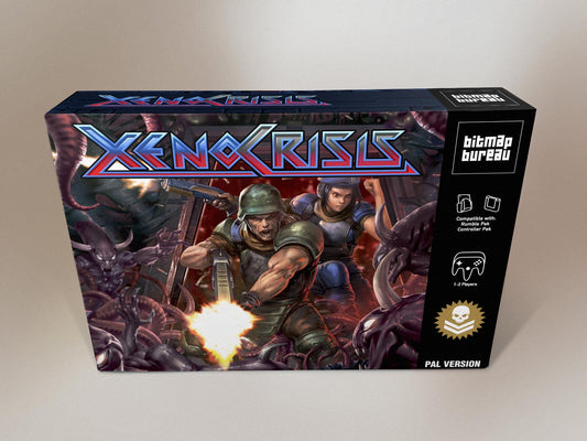 Xeno Crisis [Homebrew] Nintendo 64 - Loose Copy