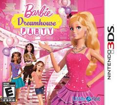 Barbie: Dreamhouse Party Nintendo 3DS - Loose Copy