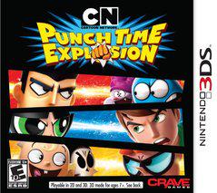 Cartoon Network: Punch Time Explosion Nintendo 3DS - Loose Copy