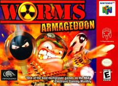 Worms Armageddon Nintendo 64 - Loose Copy
