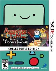 Adventure Time: Explore The Dungeon Because I Don'T Know [Collector'S Edition] Nintendo 3DS - Loose Copy
