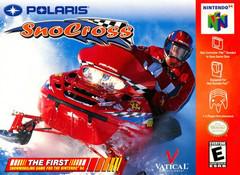Polaris SnoCross Nintendo 64 - Loose Copy
