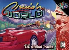 Cruis'N World Nintendo 64 - Loose Copy