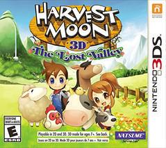 Harvest Moon 3D: The Lost Valley Nintendo 3DS - Loose Copy
