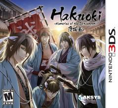 Hakuoki: Memories Of The Shinsengumi Nintendo 3DS - Loose Copy