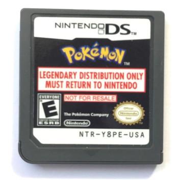 Pokemon Legendary Distribution Nintendo DS - Loose Copy
