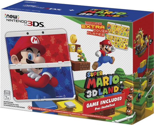 New Nintendo 3DS Super Mario 3D Land Edition Nintendo 3DS - Loose Copy