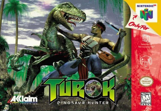 Turok Dinosaur Hunter Nintendo 64 - Loose Copy