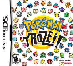 Pokemon Trozei Nintendo DS - Loose Copy
