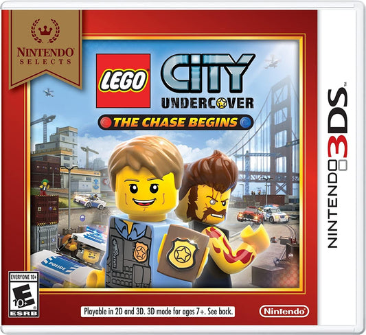 LEGO City Undercover: The Chase Begins [Nintendo Selects] Nintendo 3DS - Loose Copy