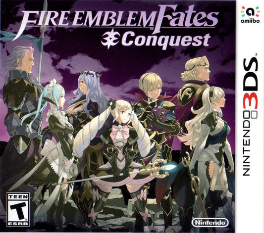 Fire Emblem Fates Conquest Nintendo 3DS - Loose Copy