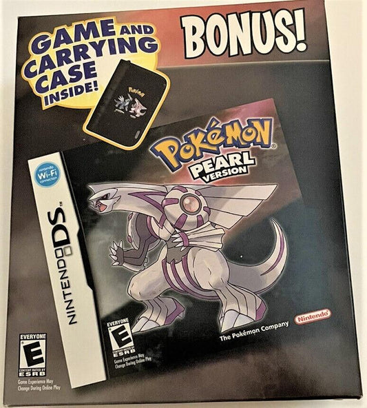 Pokemon Pearl [Carrying Case Bundle] Nintendo DS - Loose Copy