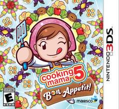 Cooking Mama 5: Bon Appetit Nintendo 3DS - Loose Copy